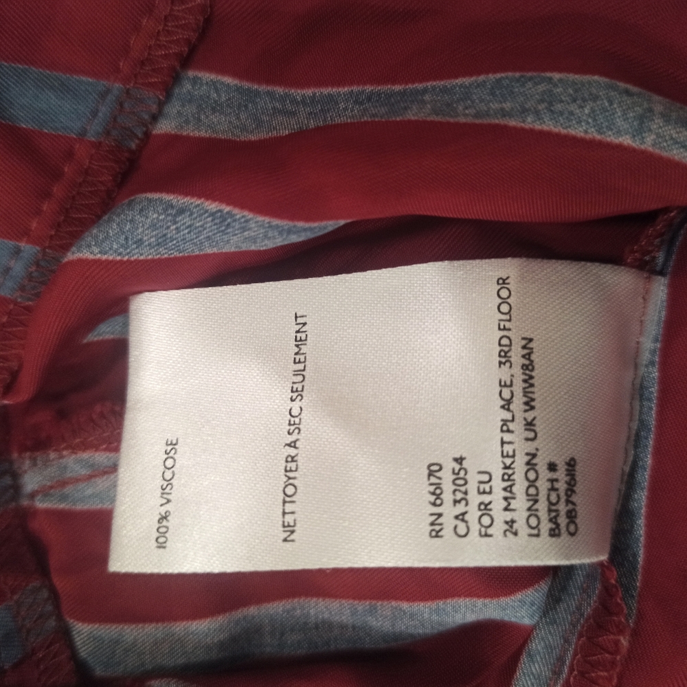 Free People City Girl JumpsuitSize 4 100% viscose. Dry clean only. - Picture 12 of 12